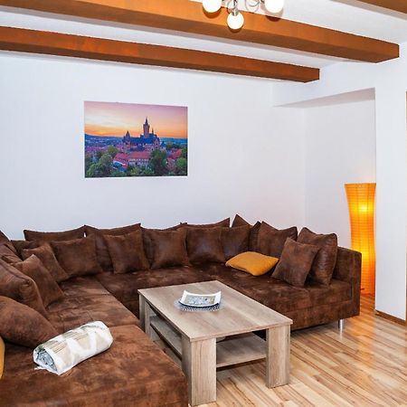 Ferienhaus Wernigerode "Am Schlossbuehel" 5 Schlafzimmer Bagian luar foto