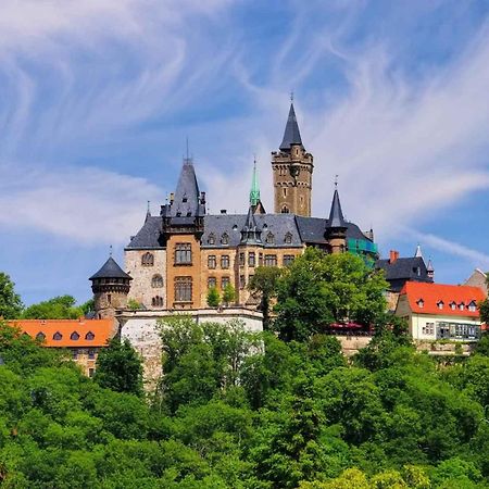 Ferienhaus Wernigerode "Am Schlossbuehel" 5 Schlafzimmer Bagian luar foto
