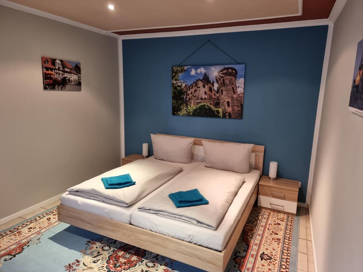 Ferienhaus Wernigerode "Am Schlossbuehel" 5 Schlafzimmer Bagian luar foto