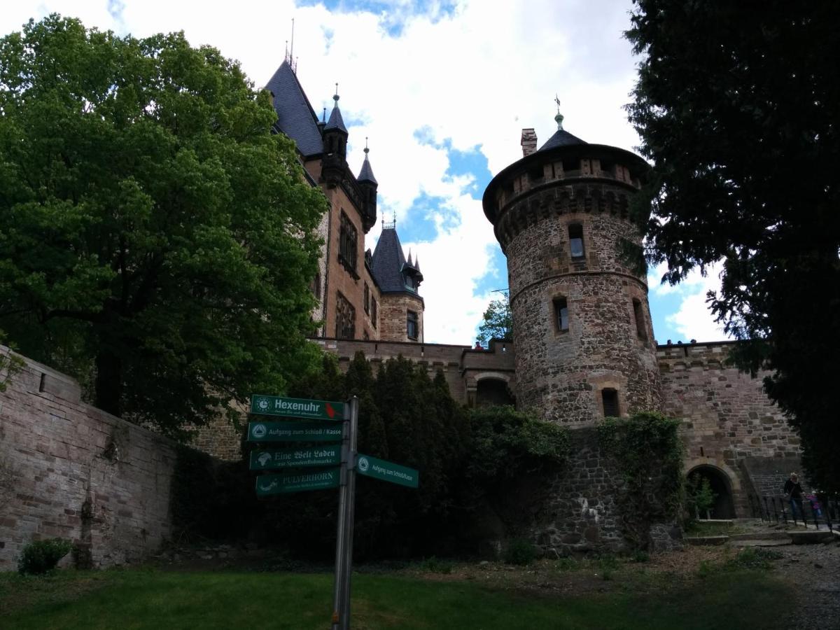 Ferienhaus Wernigerode "Am Schlossbuehel" 5 Schlafzimmer Bagian luar foto