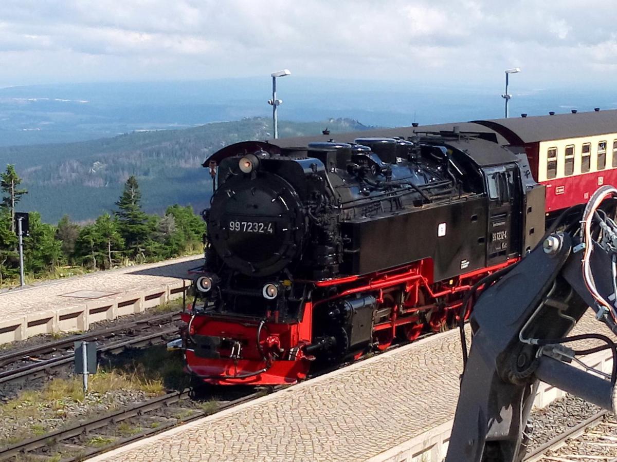 Ferienhaus Wernigerode "Am Schlossbuehel" 5 Schlafzimmer Bagian luar foto