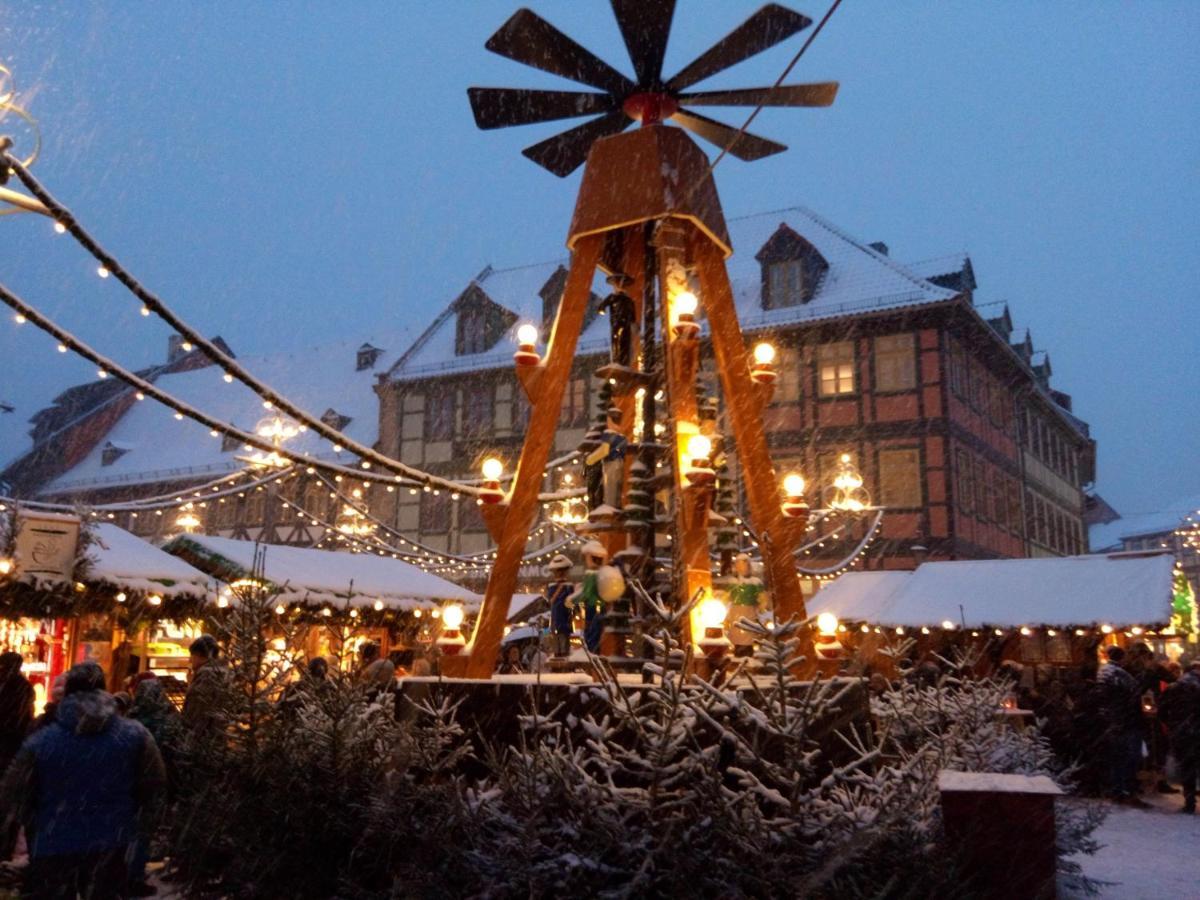 Ferienhaus Wernigerode "Am Schlossbuehel" 5 Schlafzimmer Bagian luar foto