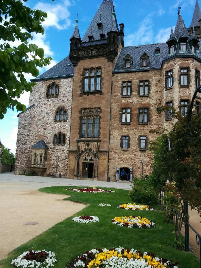 Ferienhaus Wernigerode "Am Schlossbuehel" 5 Schlafzimmer Bagian luar foto