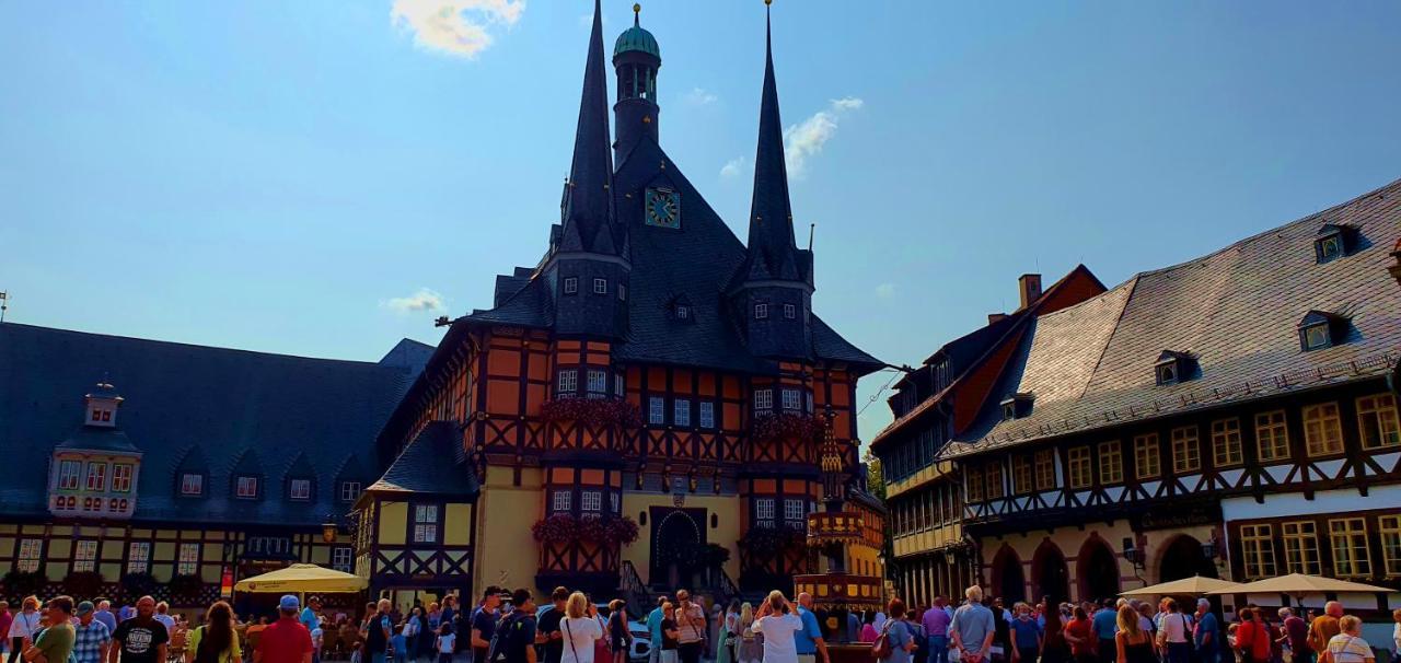 Ferienhaus Wernigerode "Am Schlossbuehel" 5 Schlafzimmer Bagian luar foto