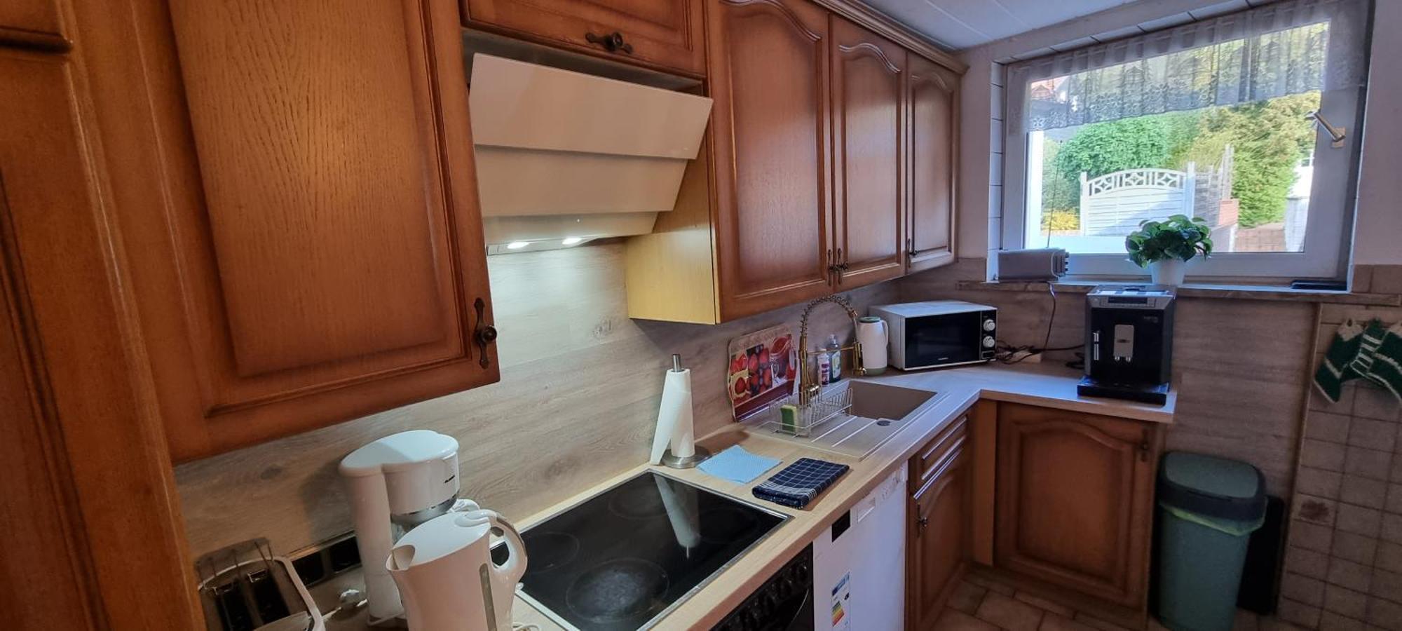 Ferienhaus Wernigerode "Am Schlossbuehel" 5 Schlafzimmer Bagian luar foto