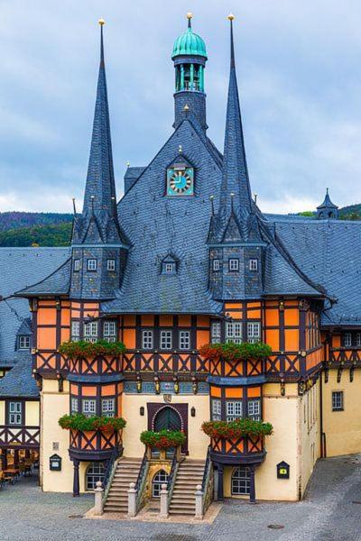 Ferienhaus Wernigerode "Am Schlossbuehel" 5 Schlafzimmer Bagian luar foto