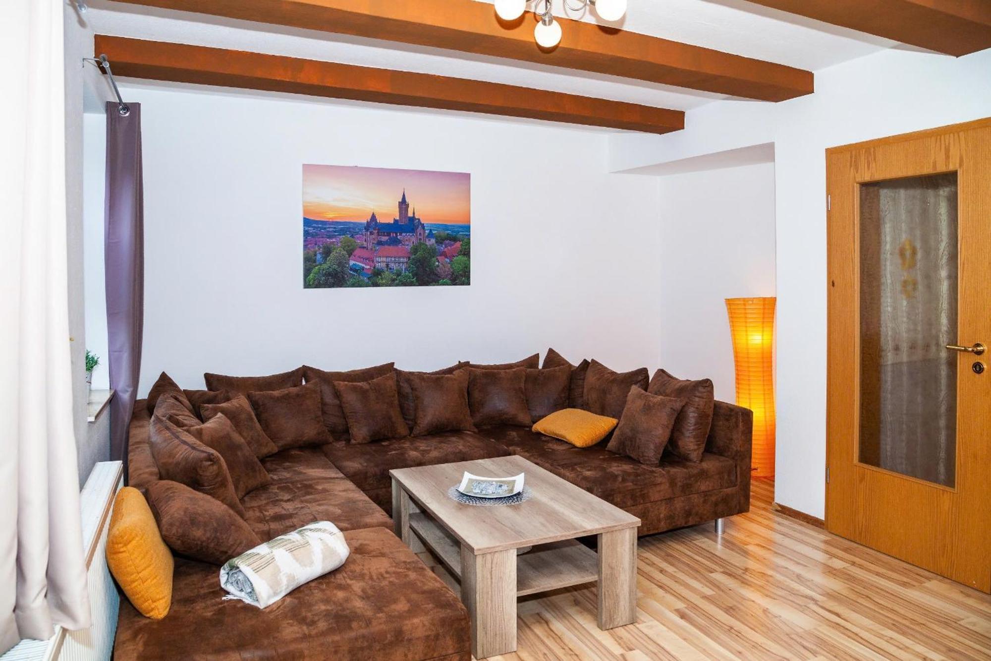 Ferienhaus Wernigerode "Am Schlossbuehel" 5 Schlafzimmer Bagian luar foto