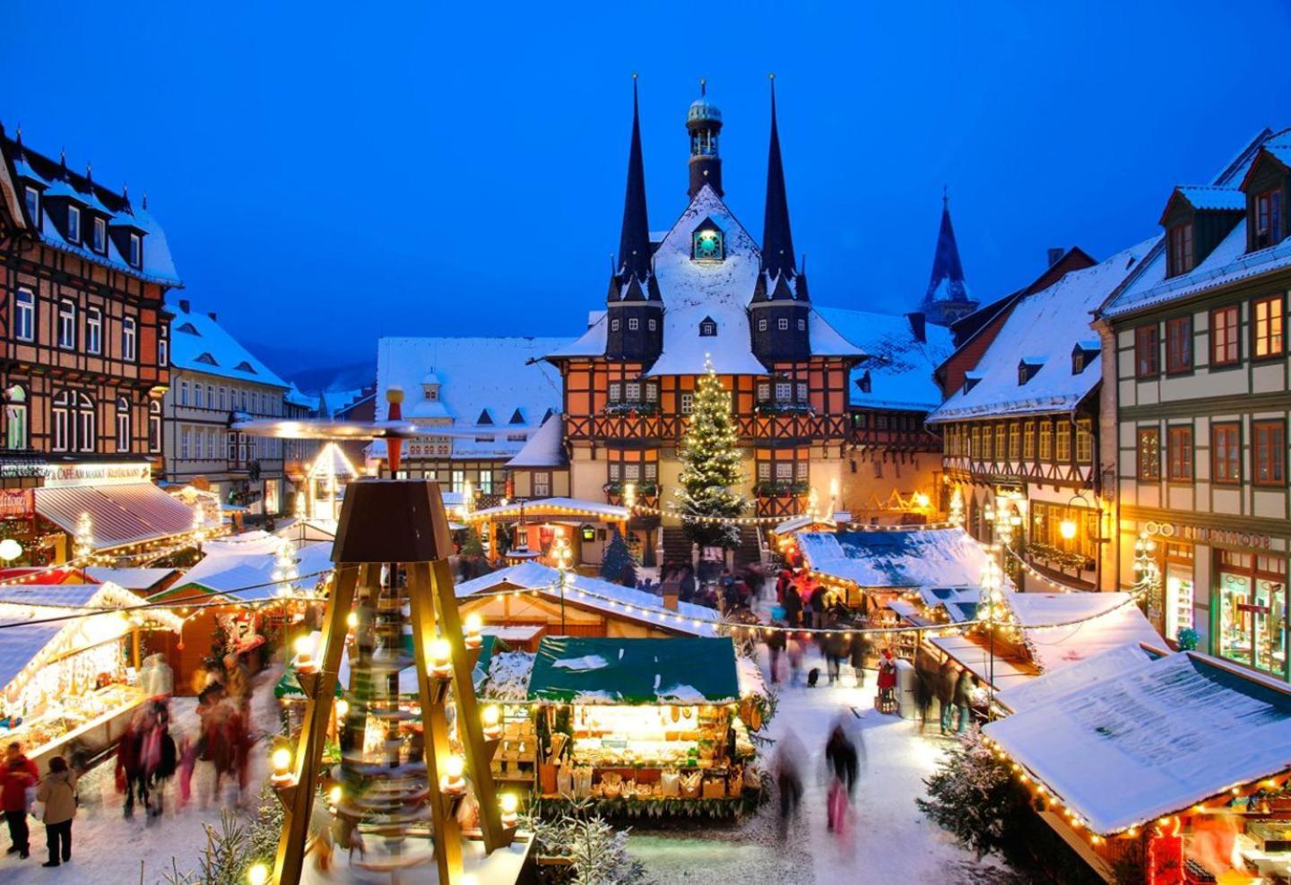 Ferienhaus Wernigerode "Am Schlossbuehel" 5 Schlafzimmer Bagian luar foto