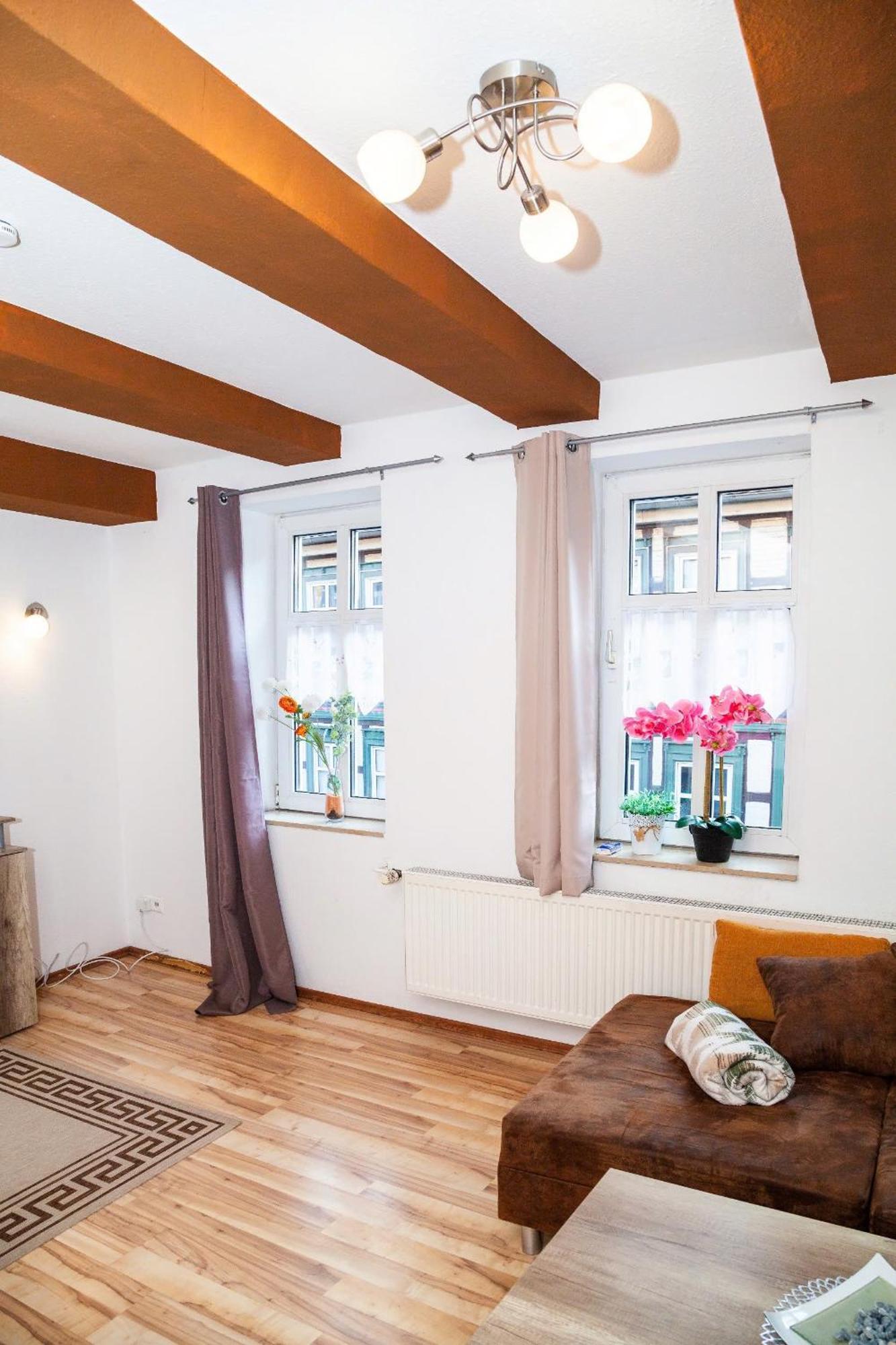 Ferienhaus Wernigerode "Am Schlossbuehel" 5 Schlafzimmer Bagian luar foto