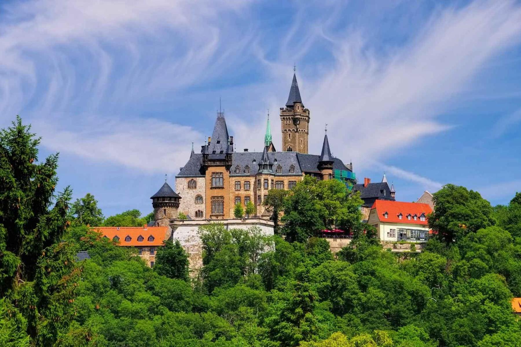 Ferienhaus Wernigerode "Am Schlossbuehel" 5 Schlafzimmer Bagian luar foto